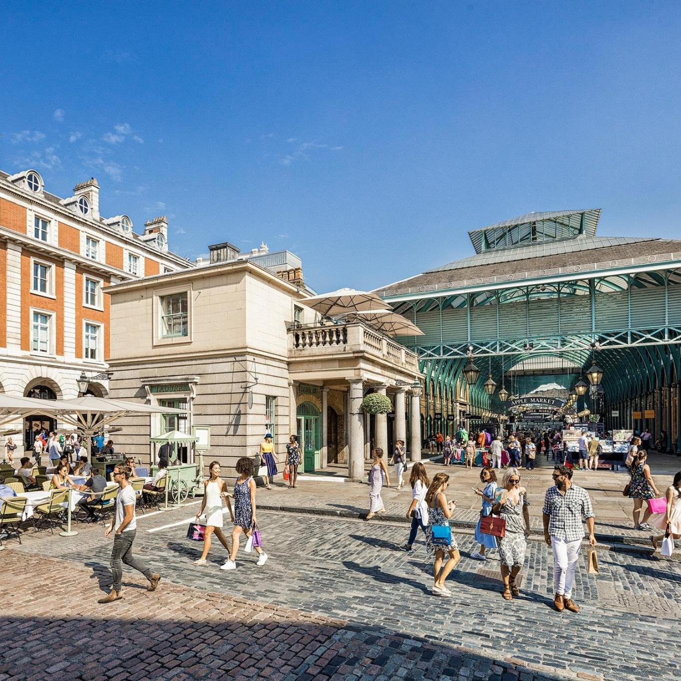 Modern Living In The Heart Of Covent Garden! No Lift 6Bc